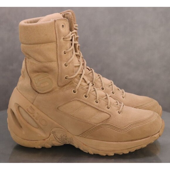 5.10 Five Ten Men\'s Tactical Desert Boots Size 7 Suede Tan main image 4